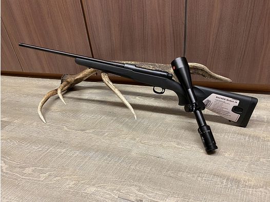 Mauser M18, with Leica Amplus 6 2.5-15x50 i