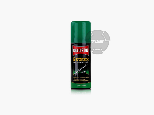 Ballistol Gunex Spezial-Waffenöl 50ml