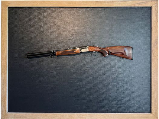 Fucile combinato Hubertus Cal. 7x65R / 12/70 – Arma combinata classica