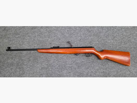 2.) Haenel Mod. 310 met Bakelit beveiliging Doorgang Kermis Luchtgeweer Cal. 4.4mm