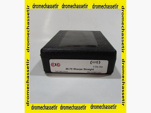 Jeux d&rsquo;outils pour le rechargement en calibre 40/70 Sharps Straight