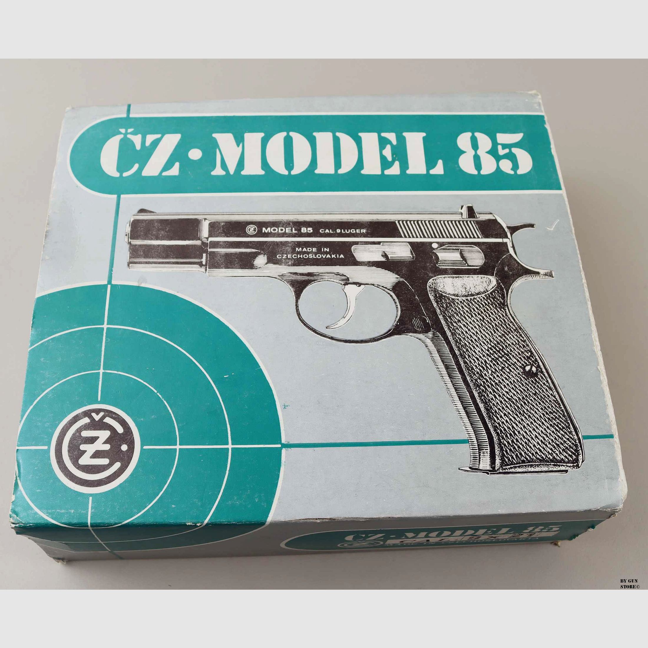 Pistole CZ mod. 85 Kal. 9×21 Ser.Nr. 09864, Bild 11 von 14