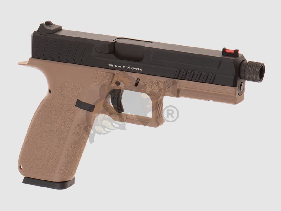 KJ Works KP-13 TBC Metall Slide GBB Desert -F-