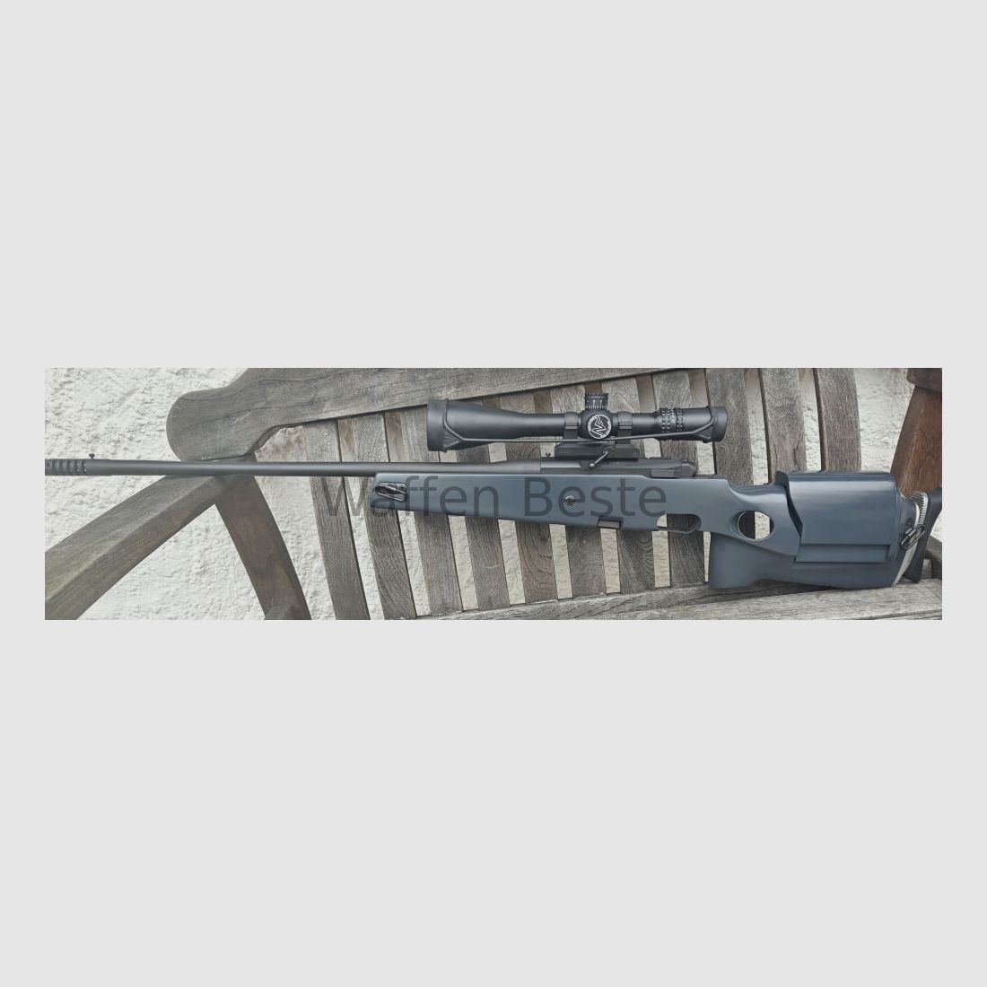Mauser 86SR sniper rifle complete set