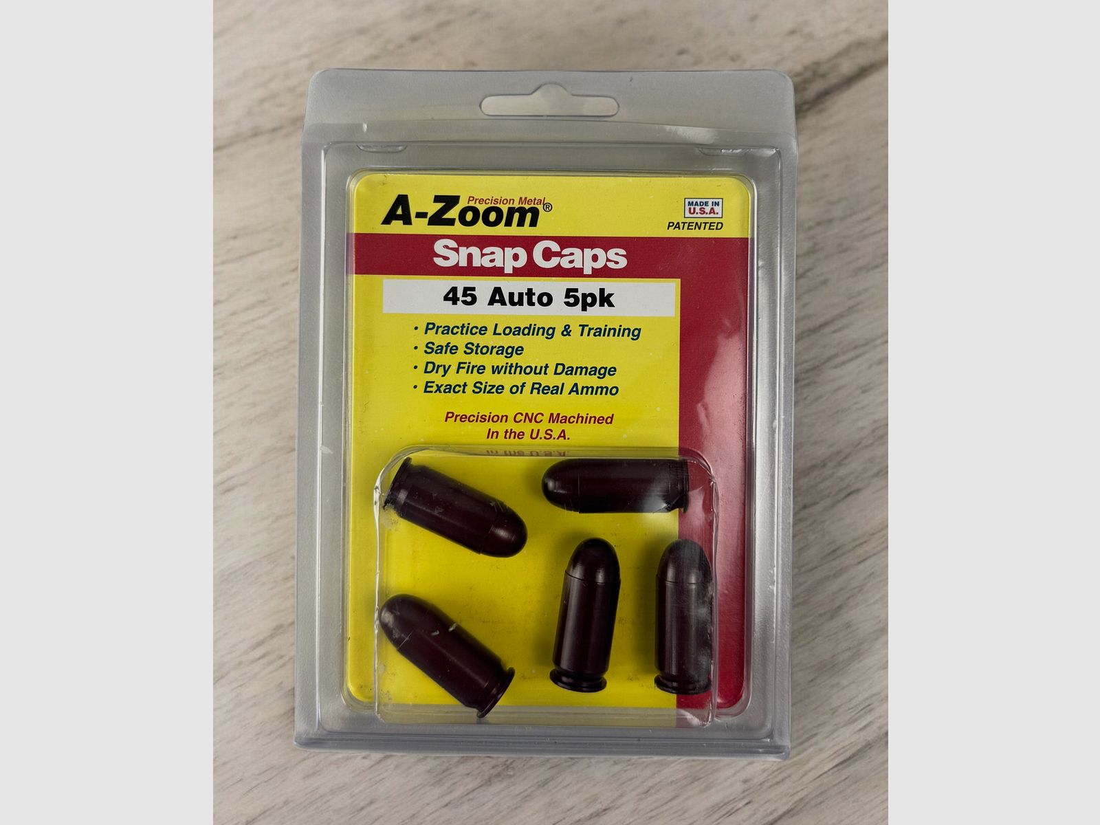 A-Zoom Pufferpatronen Kal. .45 Auto