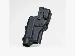 Rapid Force Level III dienstholster voor S&W M&P9 2.0 – groot licht – ALLEEN HOLSTERSCHAAL (zwart) Alien Gear