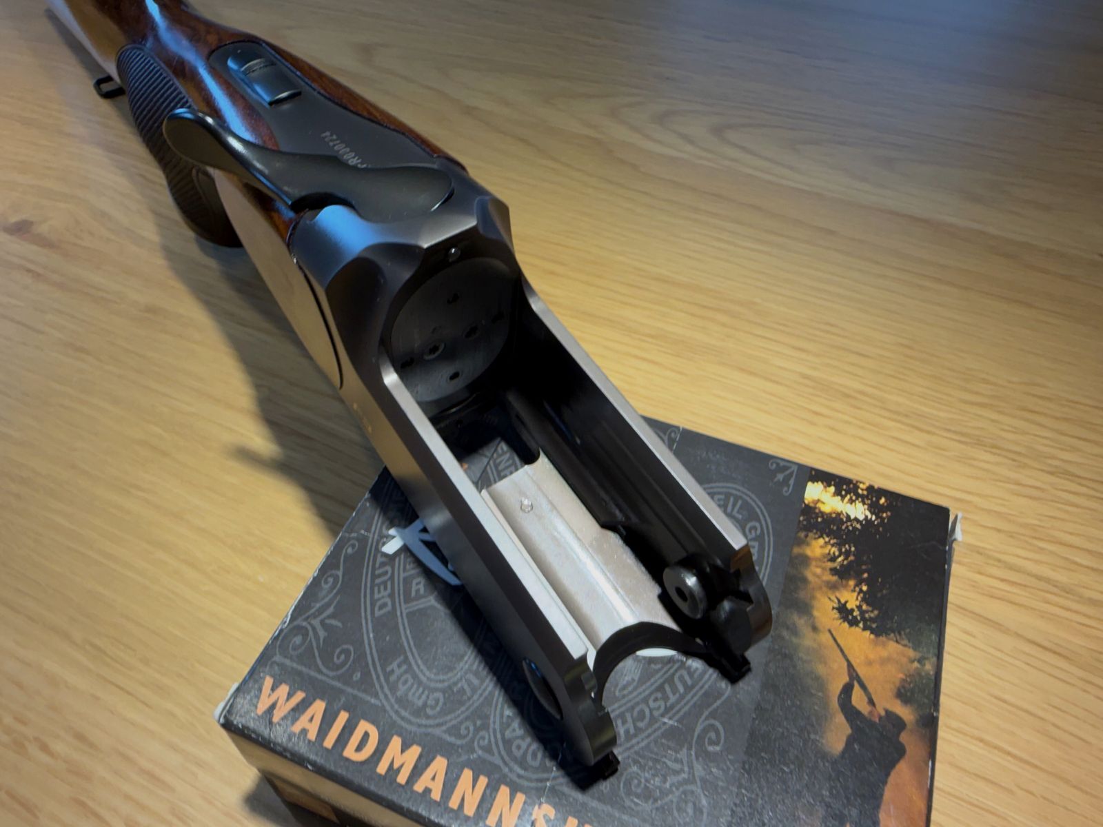 Blaser F3 Game sovrapposto cal. 12/76 - canna da 71 cm - condizioni OTTIME - custodia inclusa, immagine 14 di 20