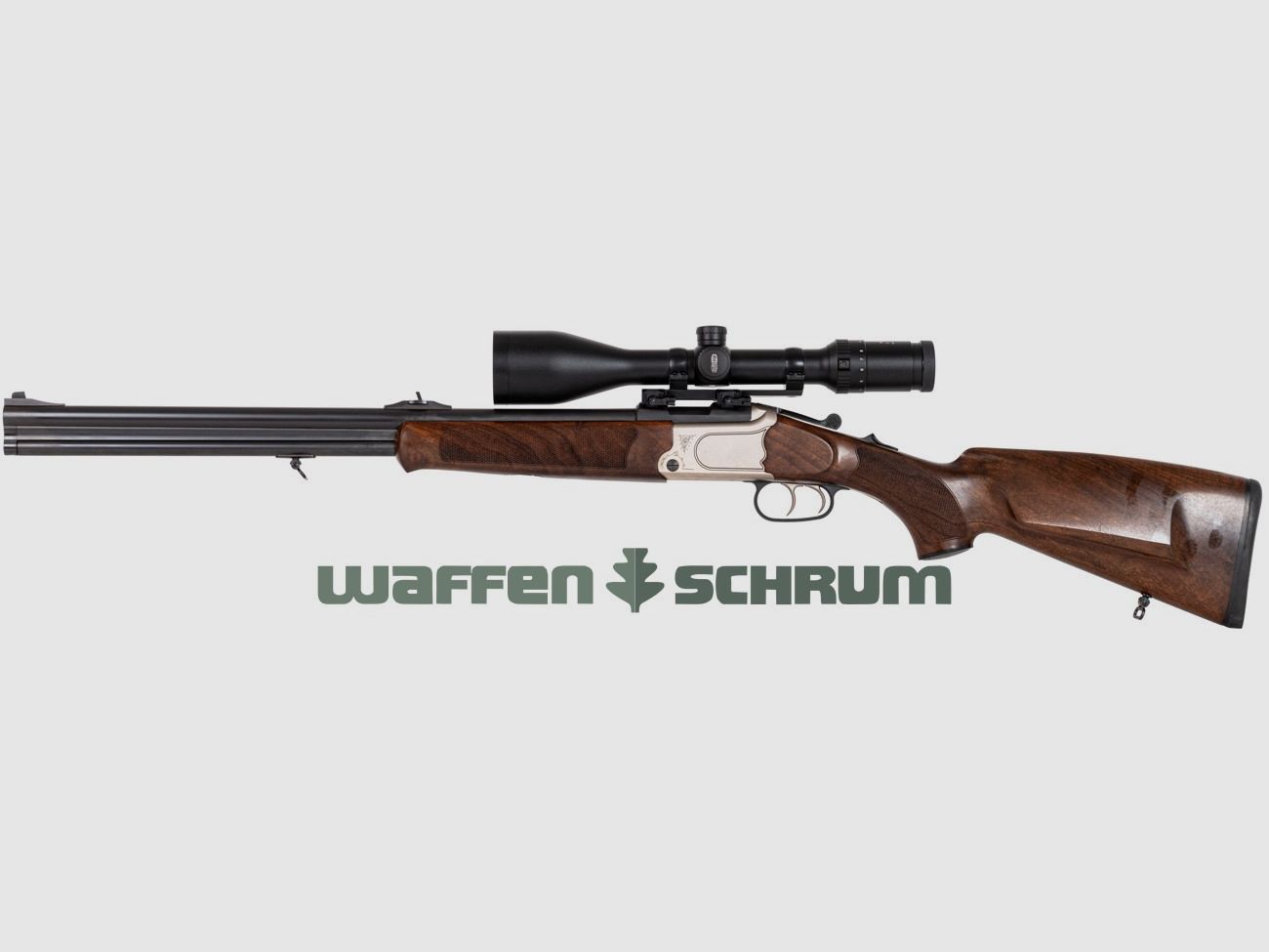 Merkel BBF B4 12/76-9,3x74R , ZF Meopta Meostar R1 3-12x56 Abs. 4C, Merkel Klemmmontage , LL: 61cm, 30 Schuss Munition