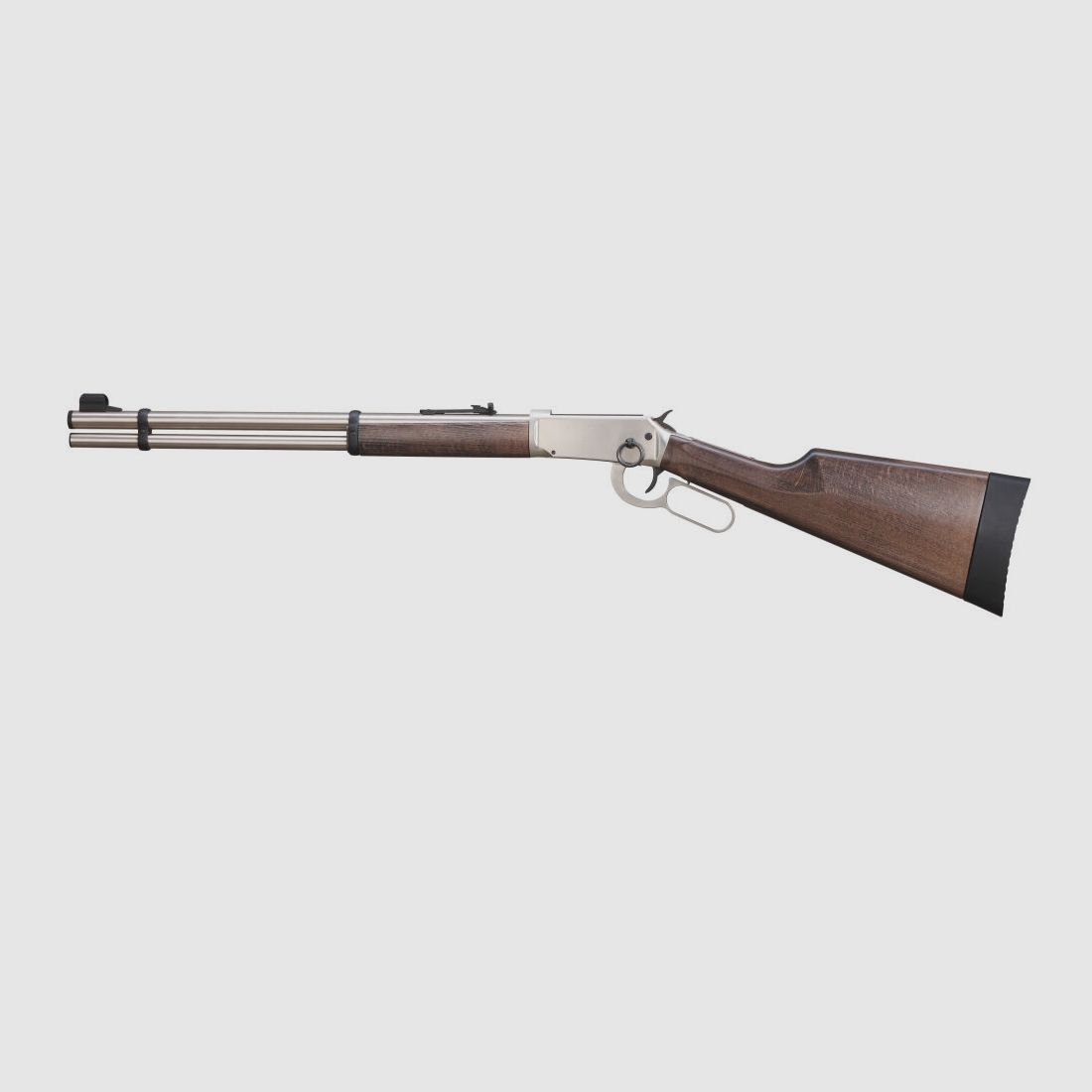 Umarex	 Walther Lever Action, 4,5mm Diabolos, CO2, <7,5 J, Steel-Finish