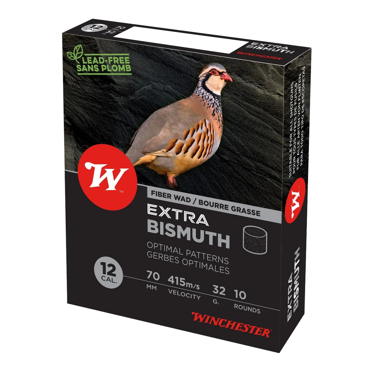 Winchester EXTRA BISMUTH – 12-70 – 32.00 – bi8, imagen 1 de 2