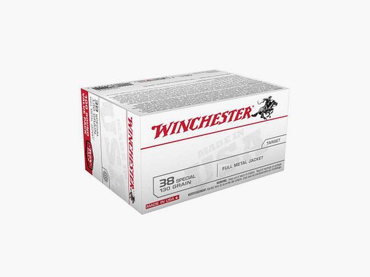 BALLES 38SP PI USA 130GR FMJ X100