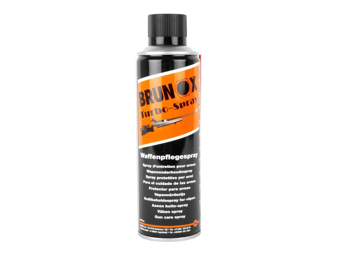 Olej Brunox do broni spray 300 ml (BT115), zdjęcie 2 z 2