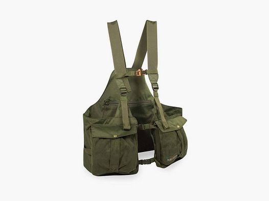 Jagdweste-Rucksack Nature by Marsupio Suede Jungla Pro 18L