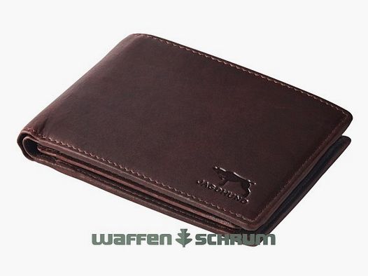 Hunting Dog Wallet Lennard Brown
