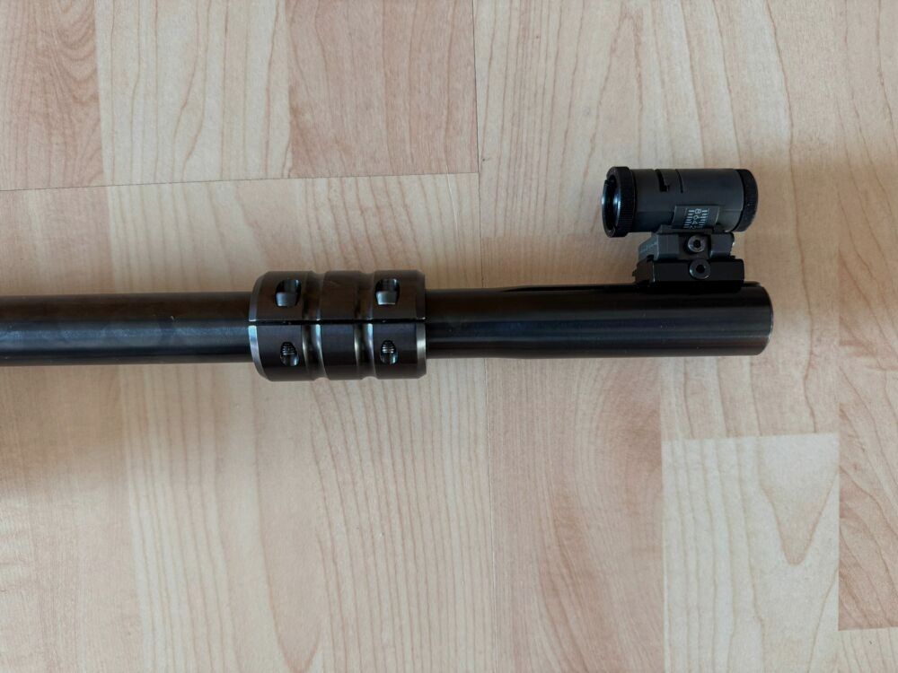 Einzellader-Büchse Match Anschütz 1903 mit Diopter .22lr .22lfb