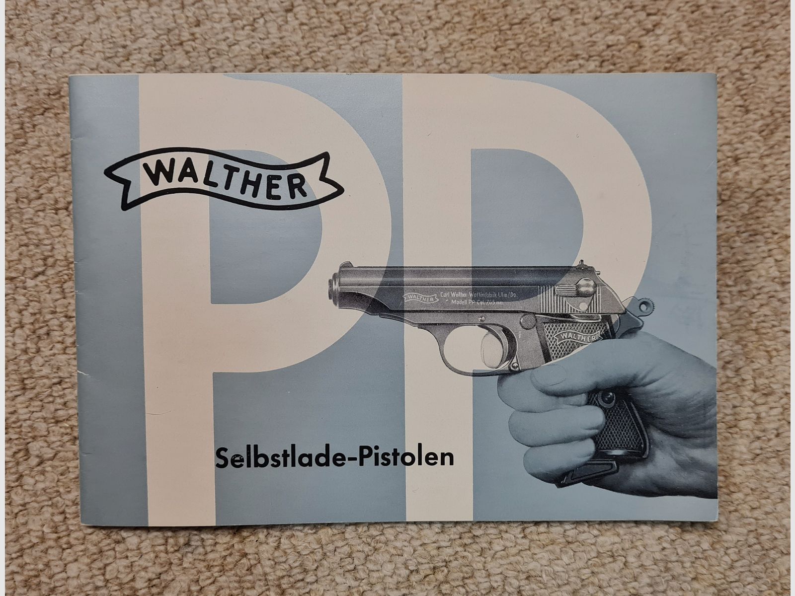 Walther PPK-L, Kl. 7,65 mm, Ulm/Do.