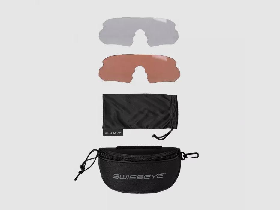 Tact. Brille Swiss Eye® Nighthawk Schwarz