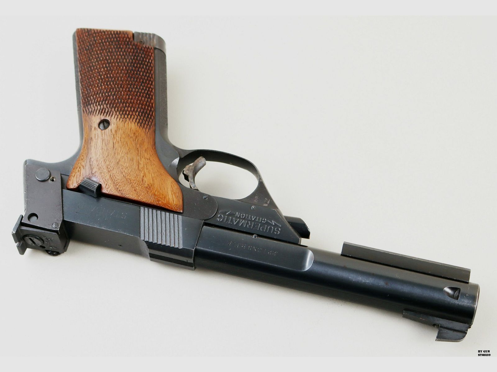Pistola High Standard mod. Supermatic Citation cal. 22 lr matr. 2363256, immagine 5 di 9