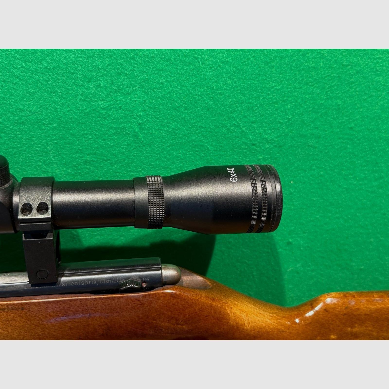 Anschütz Mod. 1386 .22lr with scope 6x40
