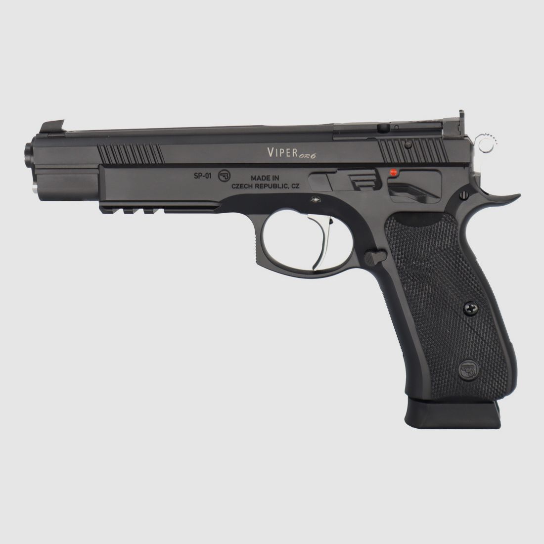 Waffen-Oschatz CZ75 Viper 6 inch met SAO-trekker - Optiek klaar -