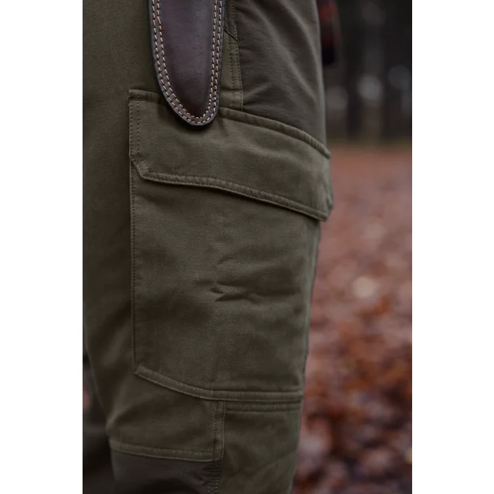 Härkila Hill Trousers – Black olive/forest night (107280195), image 4 of 6