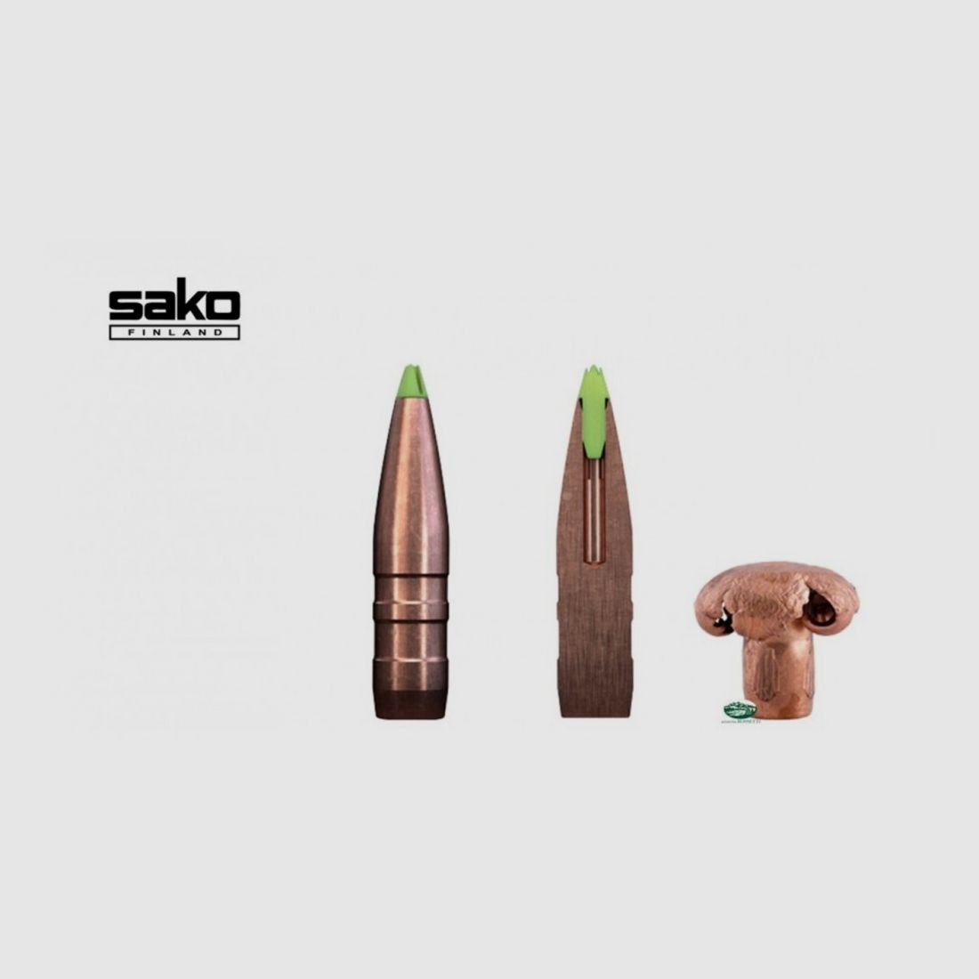SAKO Geschosse Blade TXM Kal.270 (.277) 120gr 655B Packung mit 50 Stück