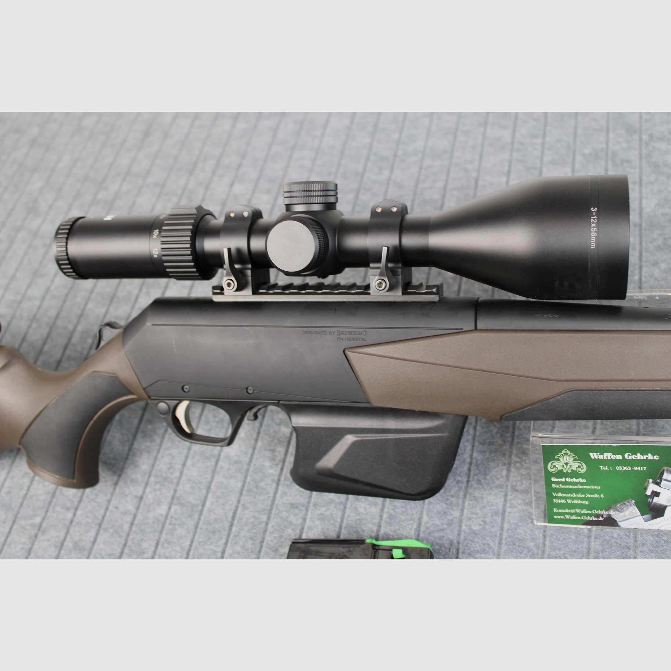 Browning Maral Links .30-06 SPR. Stalon Dämpfer 2X Magazin
