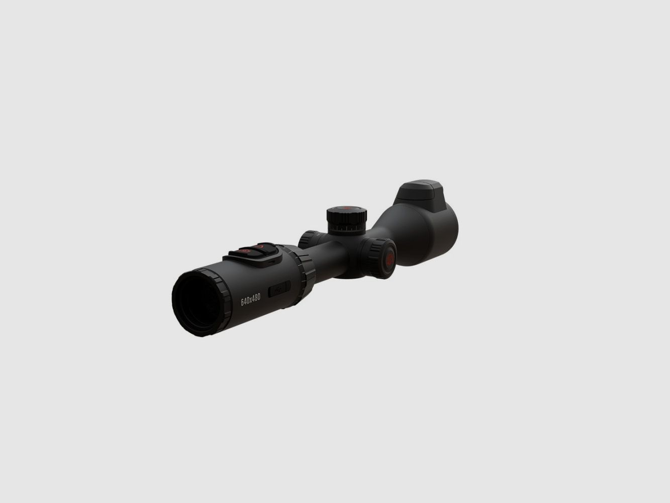 ATN VISOR THOR 6 Elite LRF 2-16X VISOR TÉRMICO, imagen 3 de 9
