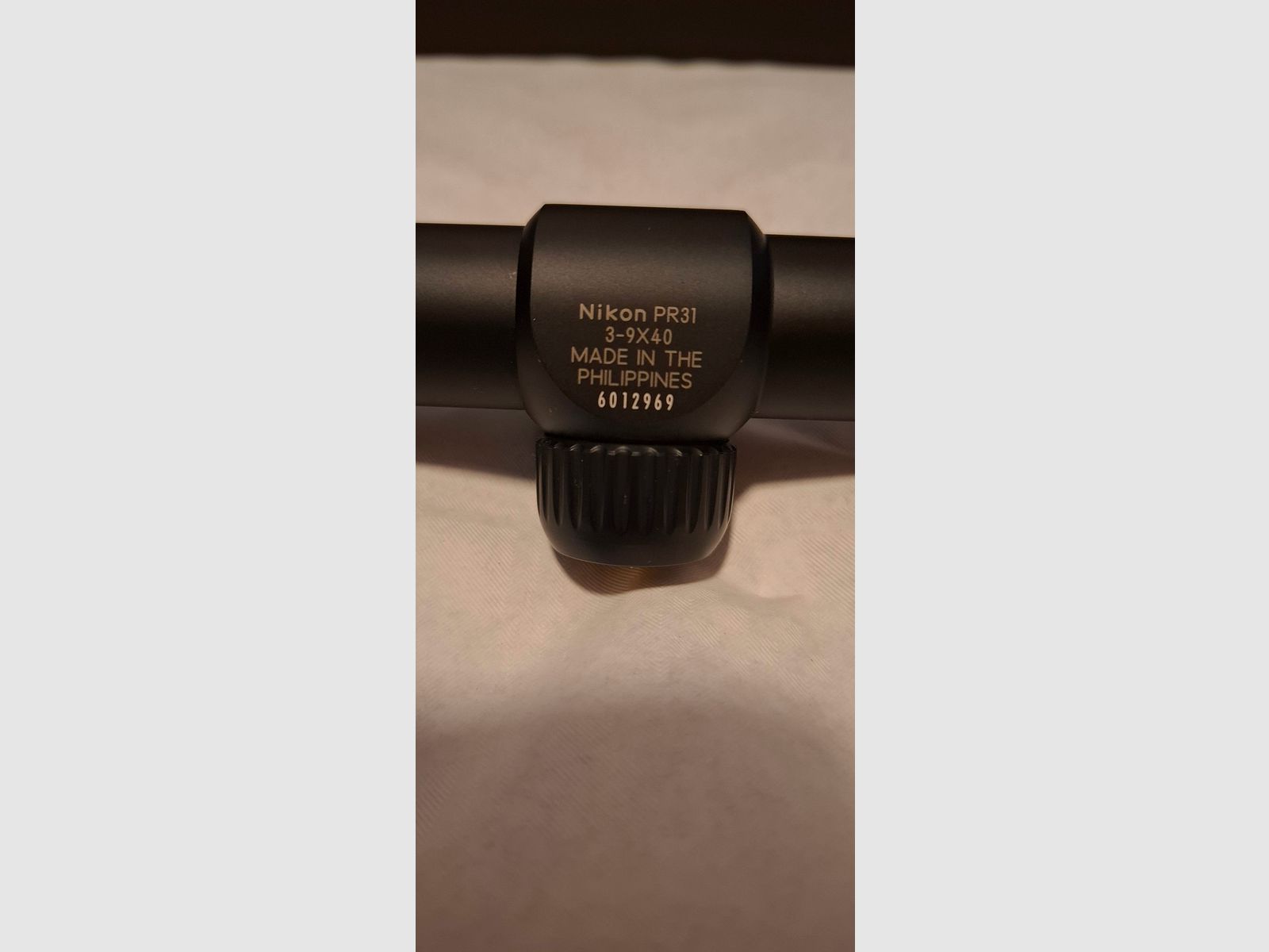 Nikon EFR Prostaff Target 3-9x40 scope