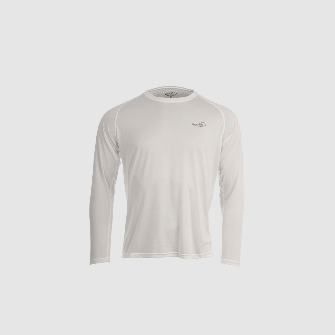 Arrak Outdoor Action Langarm Funktionsshirt Herren Weiß M