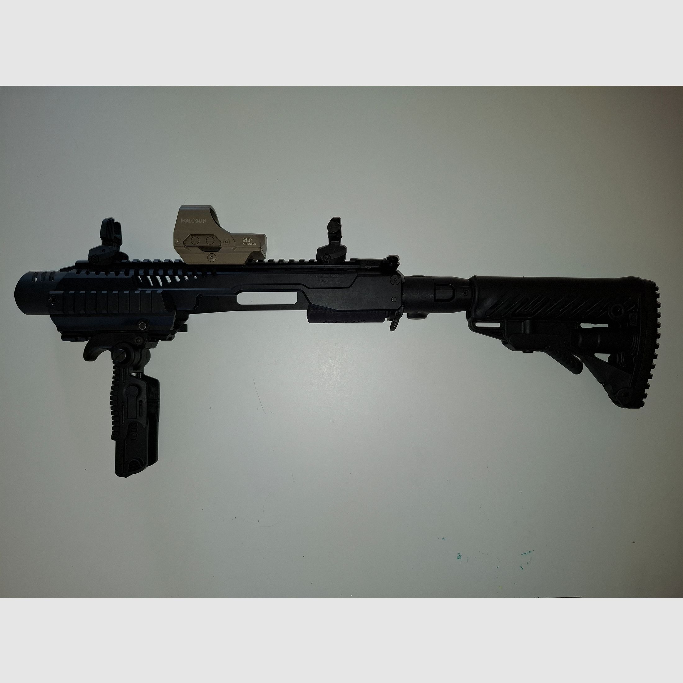 Crosse KPOS G2C Heckler & Koch SFP9L / SFP9 MATCH avec Holosun HE510C-GR-FDE point vert