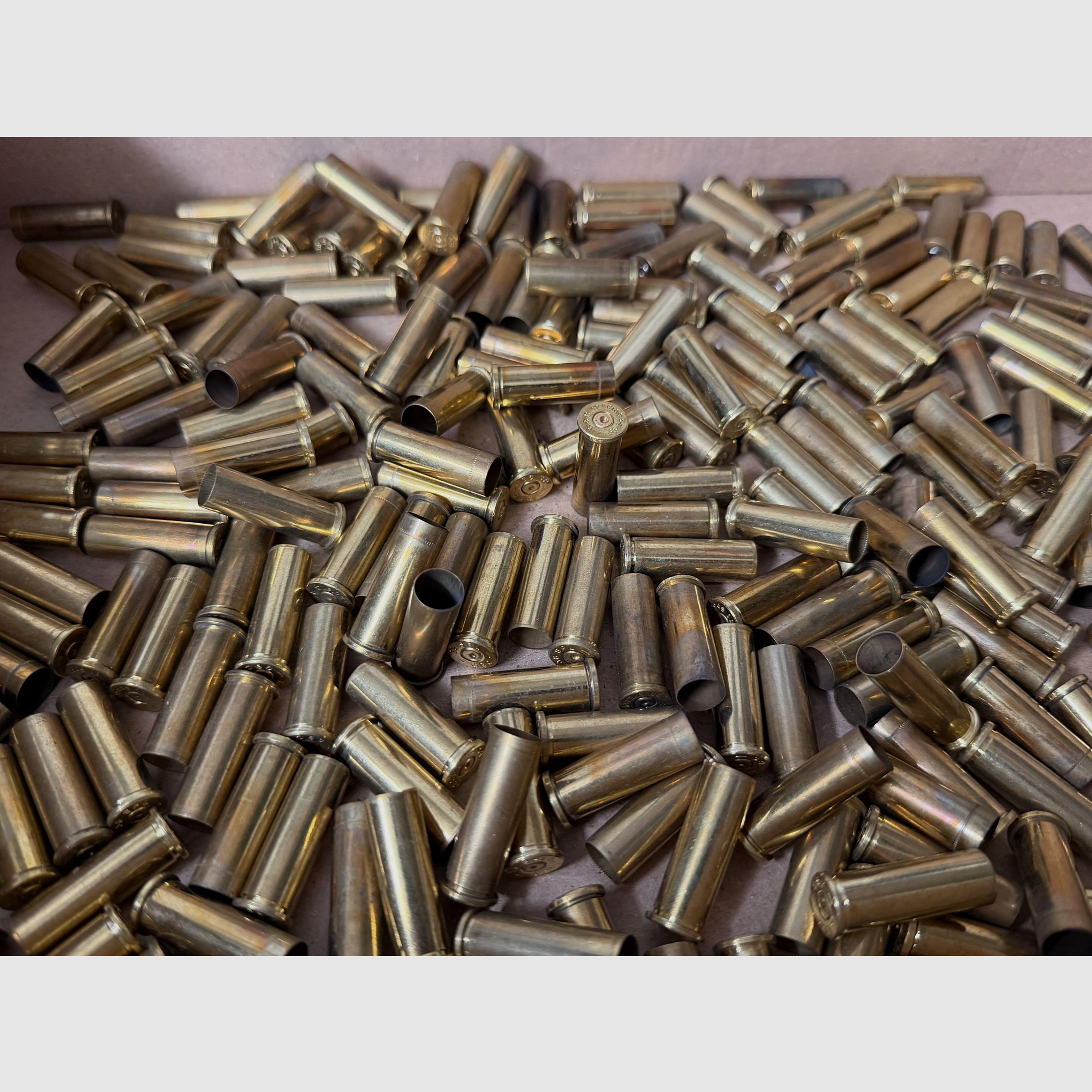 230 hulzen .38 Special S&B, Geco, Magtech patroonhulzen, afbeelding 2 van 3