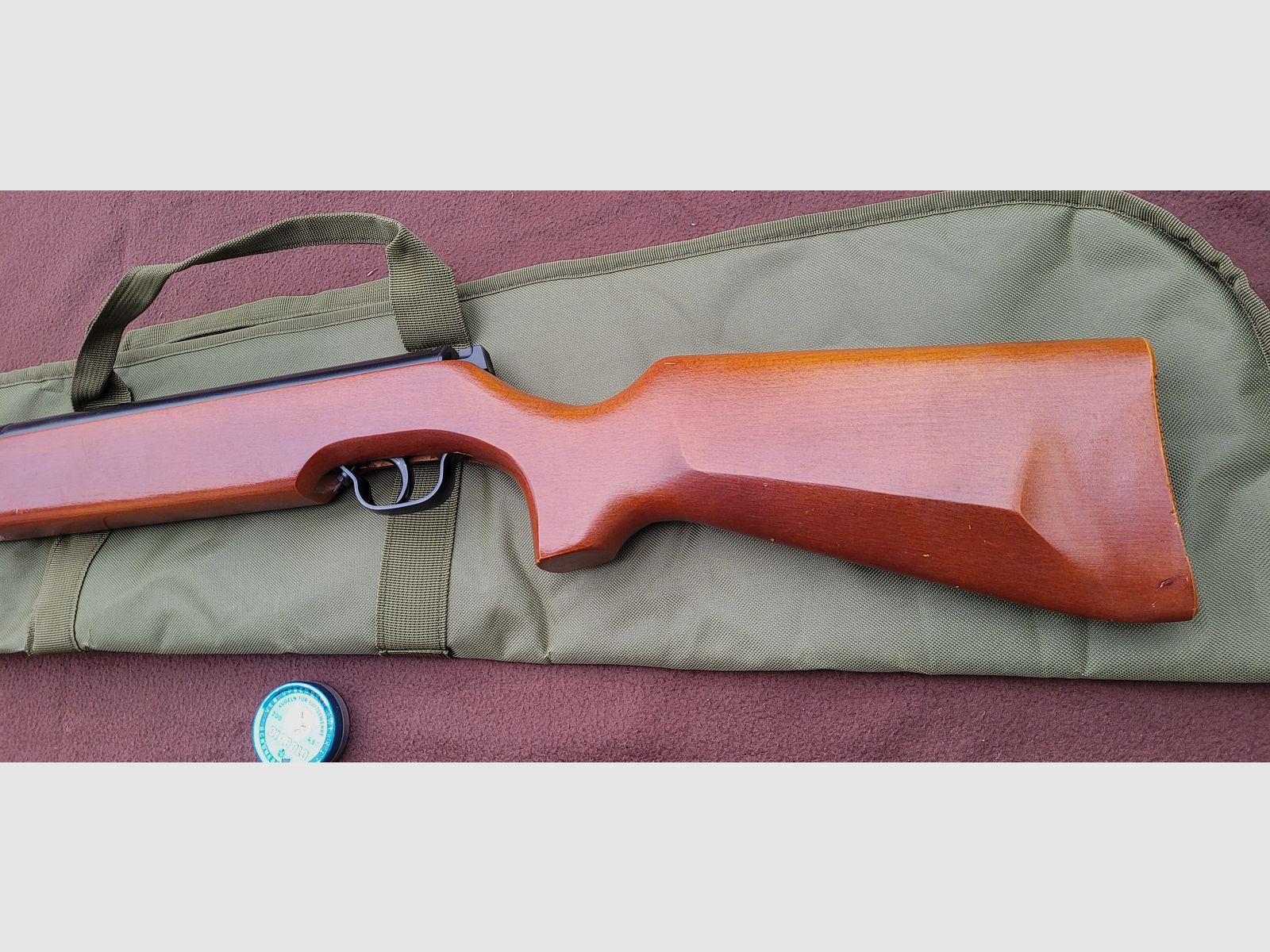 Luftgewehr Haenel Knicker Modell 303