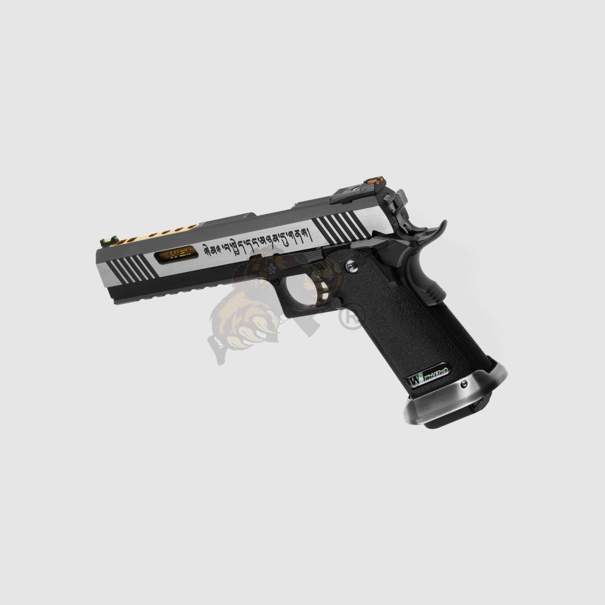 WE Hi-Capa 6 Force A Gold Barrel Full Metal GBB -F-