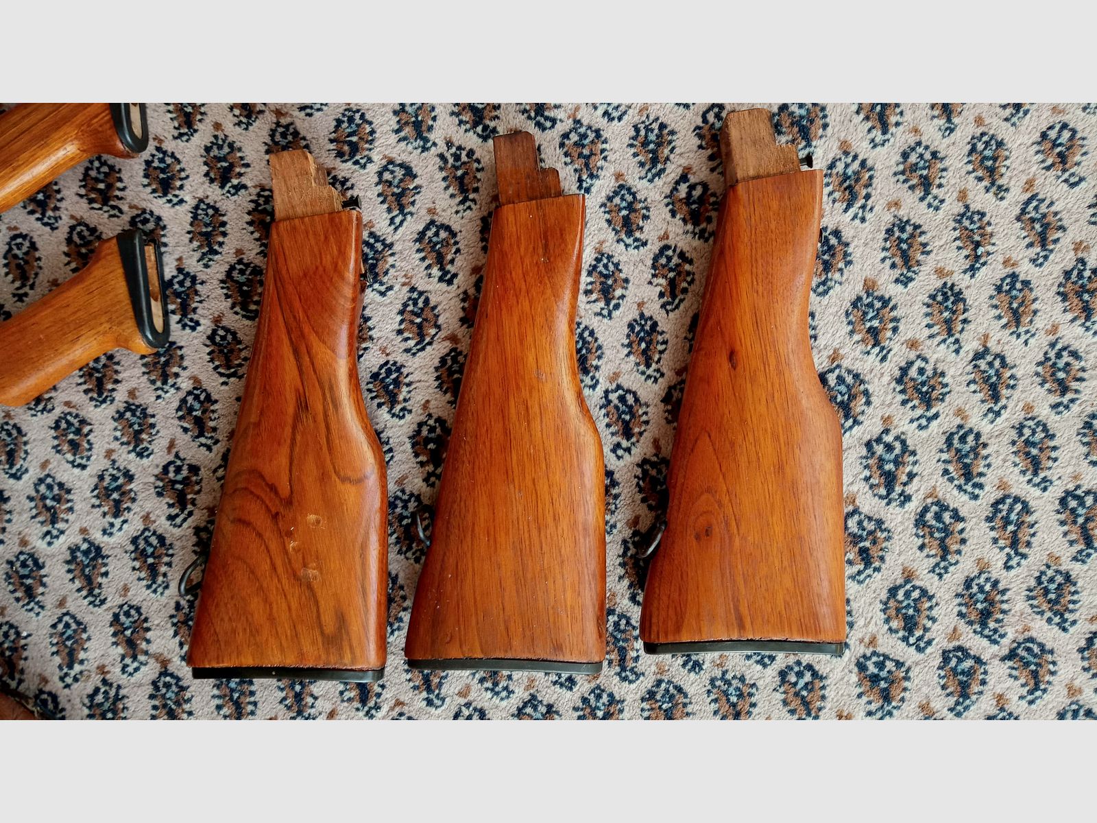 Prezzo VB Set di calci in legno "Chu-Wood" di tipo cinese-56 / Sino AK47 // Norinco SDM Polytech