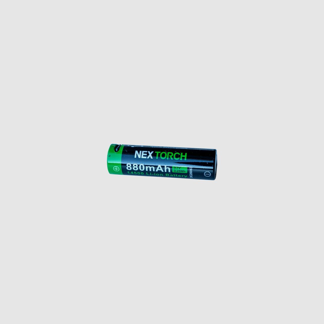 NEXTORCH DC0087C 14500 Batterie USB-C – 3,6 V 880 mAh pour TA15 et TA10