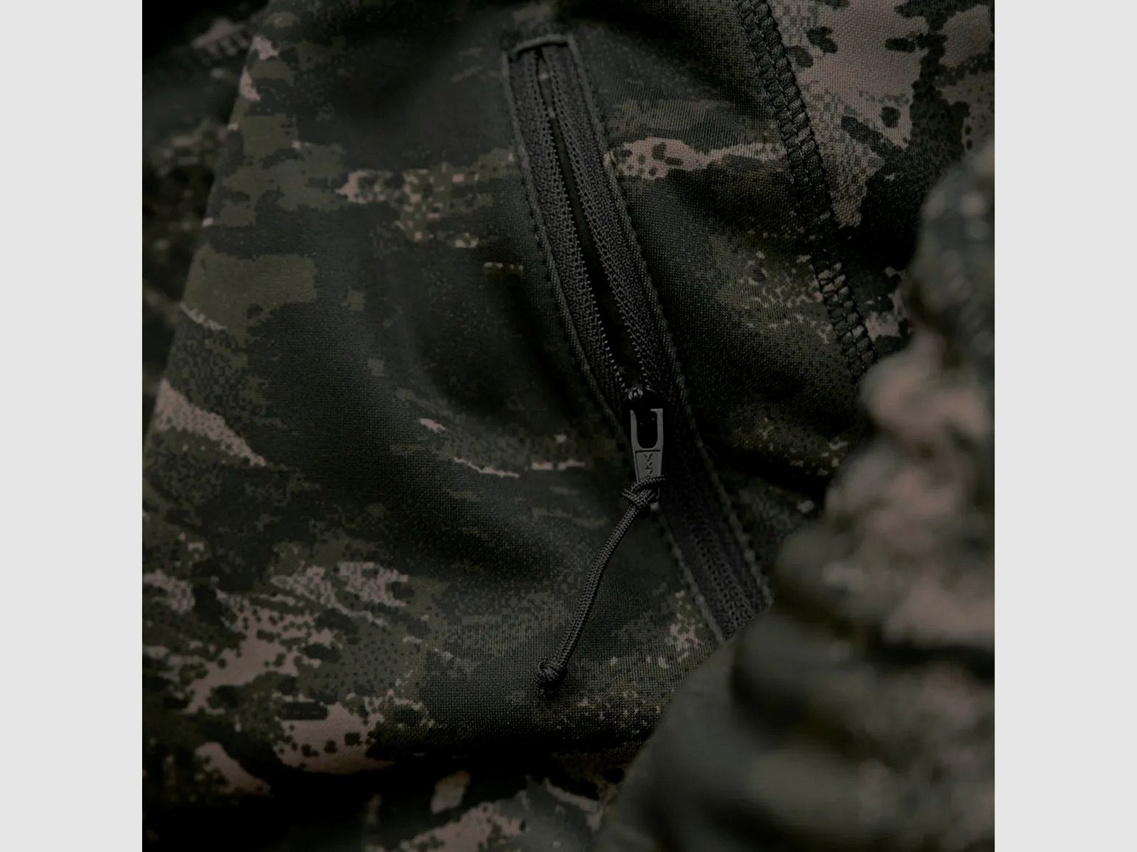 HÄRKILA Noctyx Camo Full Zip Fleecejacke, Bild 9 von 11