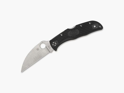 Spyderco Endela Lightweight Wharncliffe Black Taschenmesser