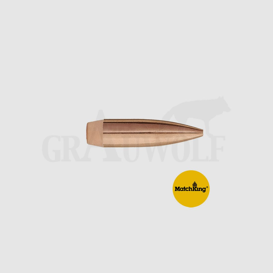 .224 / 5,6 mm 69 gr / 4,4 g Sierra HPBT Match Geschosse 500 Stück