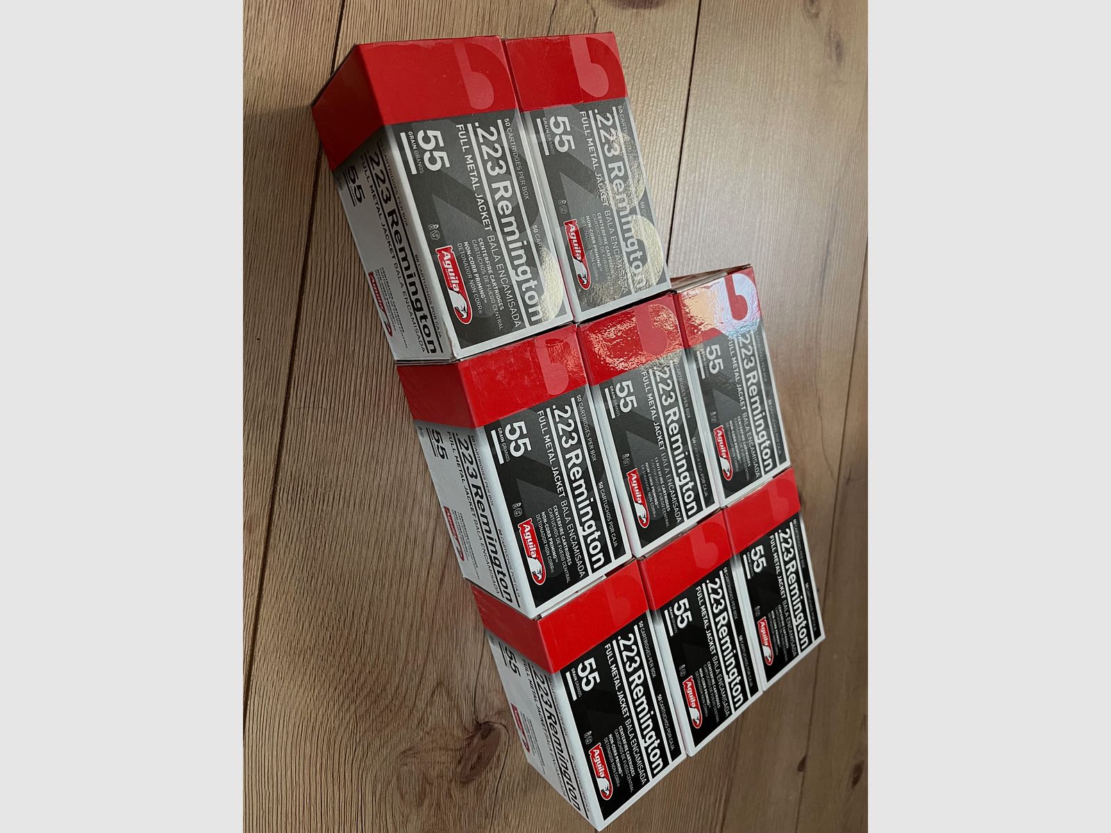 Aguila .223 Rem 55gr