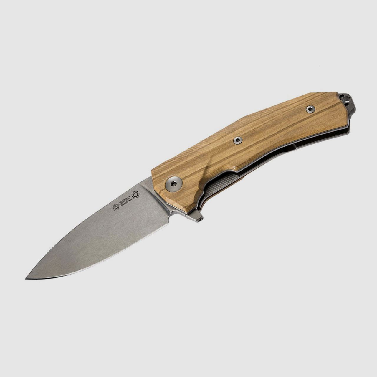 Taschenmesser KUR Olive Wood