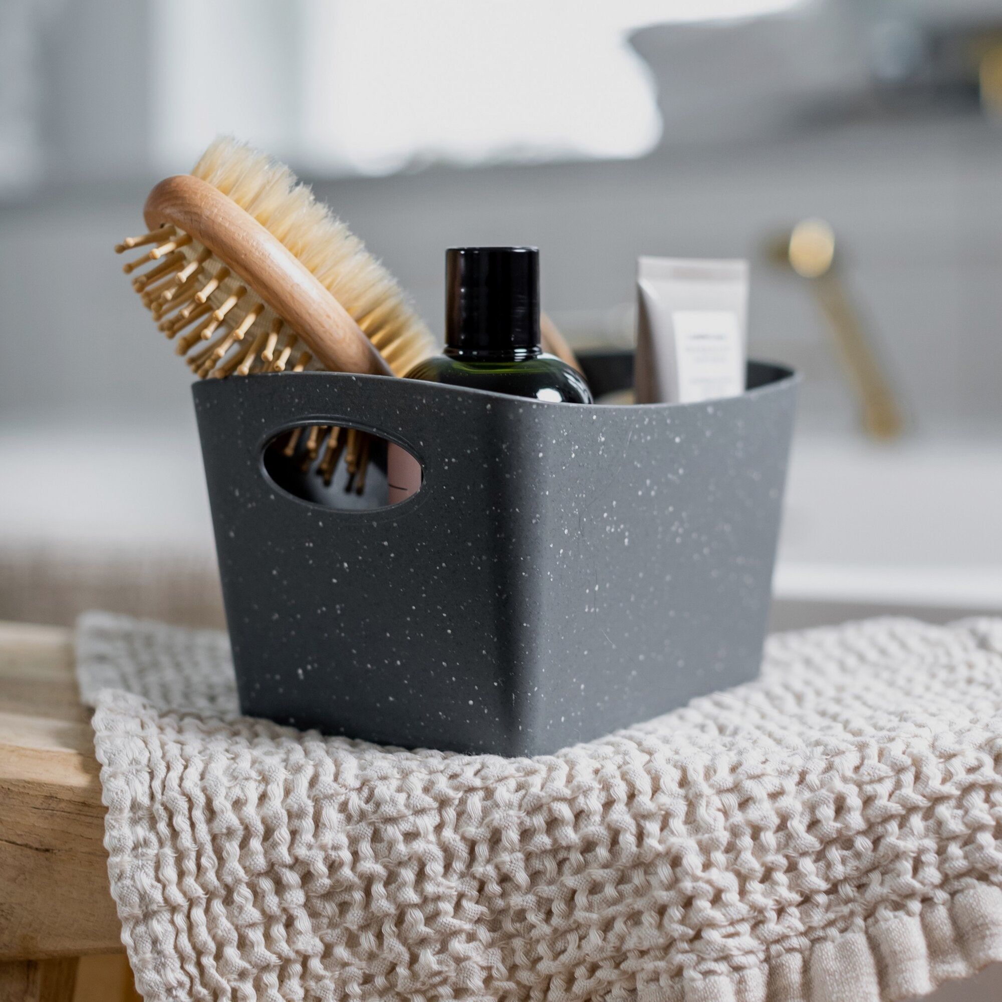 Scatola di stoccaggio BOXXX S, grigia 1 litro, immagine 4 di 11
