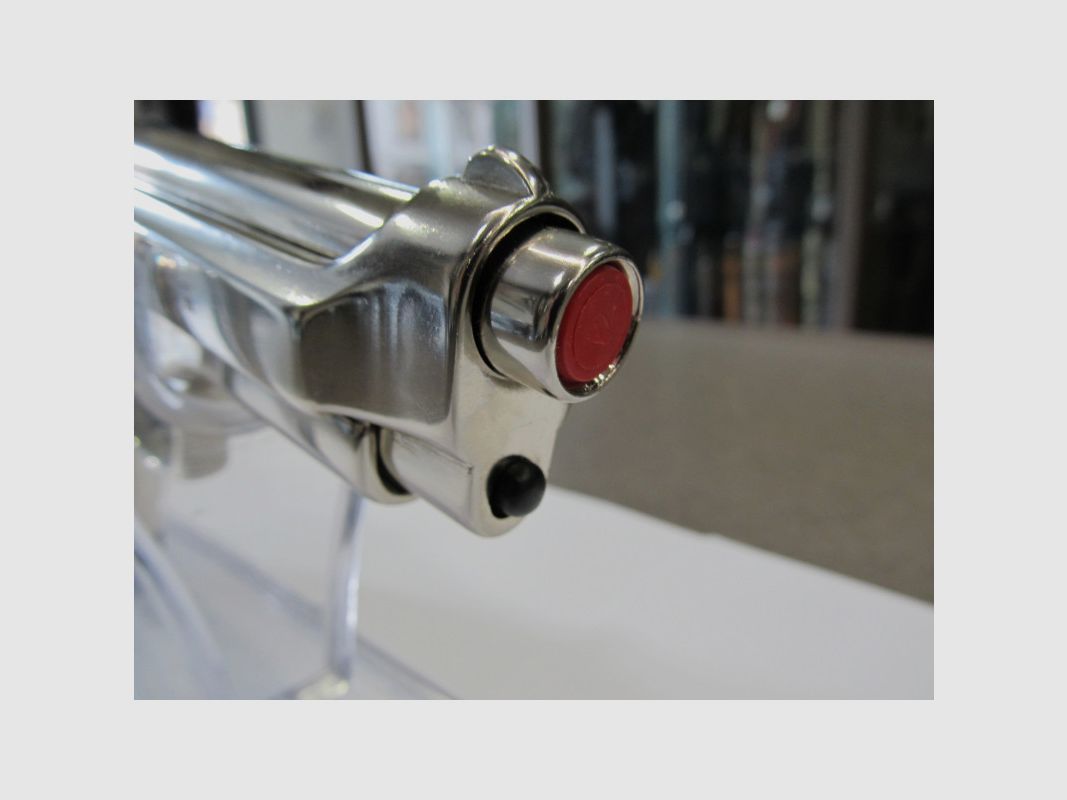 BRUNI BERETTA 92FS INOX Kal. 8mm, Bild 2 von 2