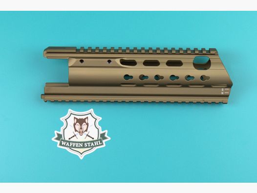 Heckler & Koch MR308 RAL8000 handguard ◆ direct beschikbaar ◆