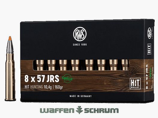 RWS 8x57JRS HIT 10,4g - 160gr