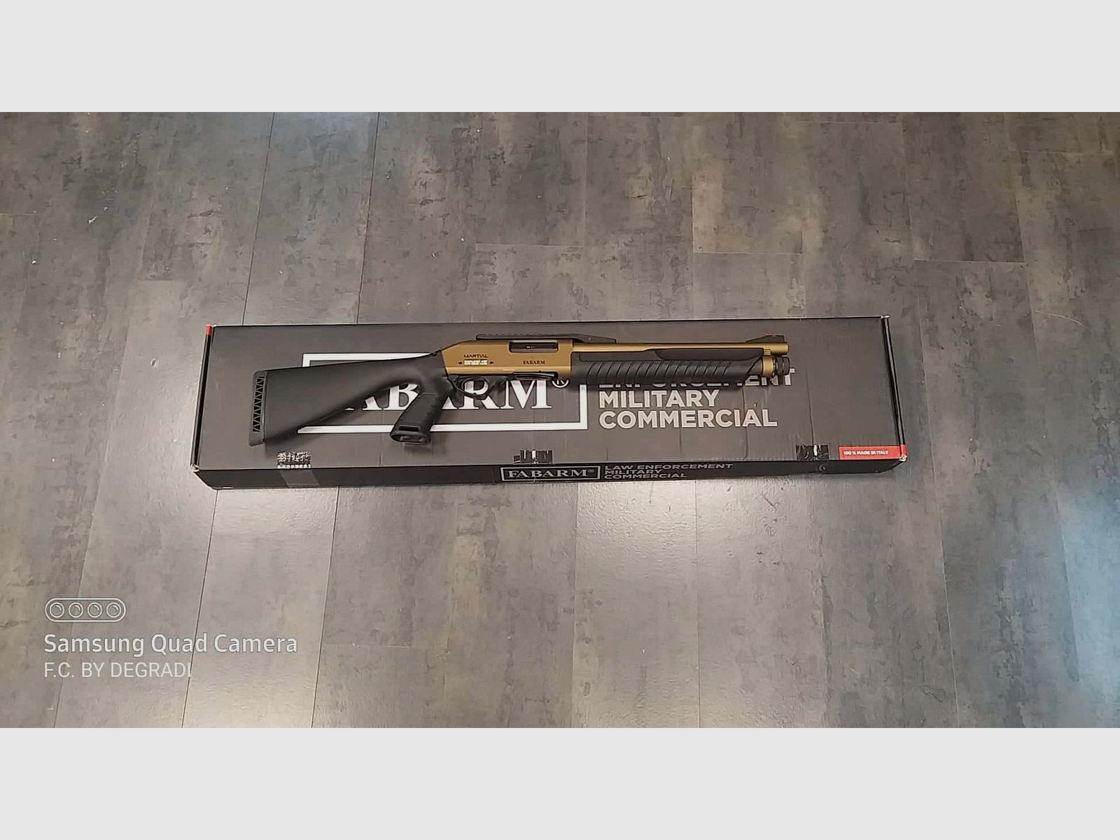 FABARM CANTILEVER 12 GA FUSIL À POMPE, image 1 sur 4