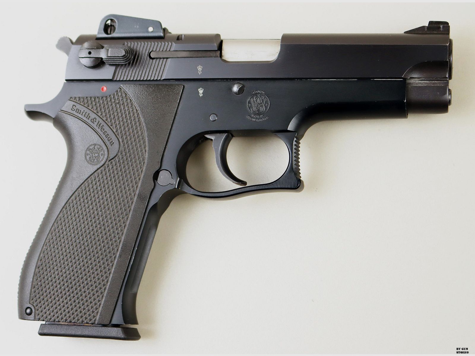 Pistole Smith & Wesson mod. 3904 cal. 9×19 matr. TCR6235, Bild 3 von 10