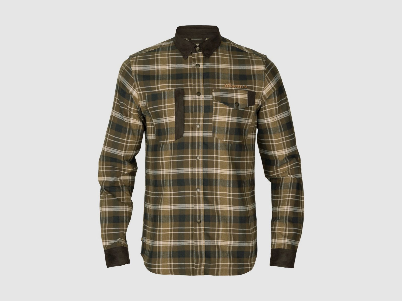 HÄRKILA Aivak Langarmhemd Antique Bronce