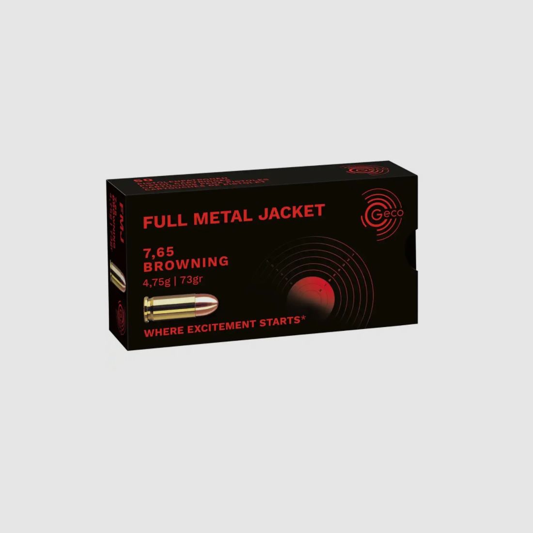 7.65 Browning VM - 4.75g/73gr (a50)