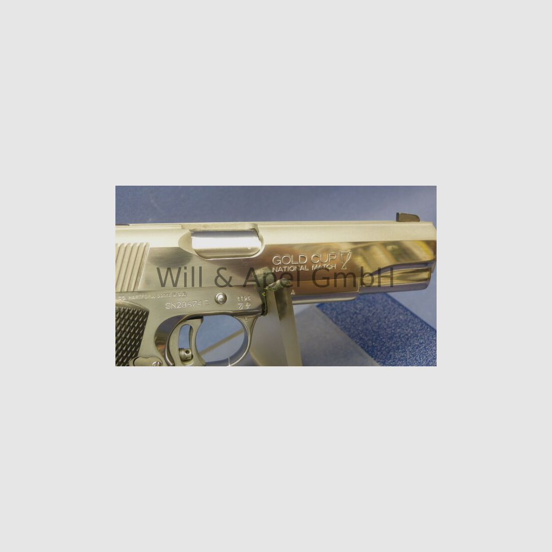 Colt 1911 GOLD CUP National Match Ultimate Stainless